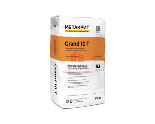 METACRETE Grand 10 T