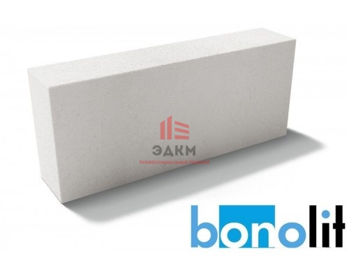 Газобетонные блоки Bonolit Projects Дмитров (AeroStone) D400 B2,5 F100 600х200х150