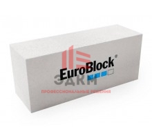 Газосиликатный стеновой блок EuroBlock 600х300х400 B2,5 D500