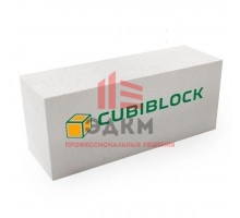 Газобетонные блоки CUBIBLOCK D500 B3,5 F100 625х250х200 ровный