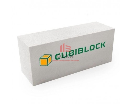 Газобетонные блоки CUBIBLOCK D700 B3,5 F100 625х200х250 ровный