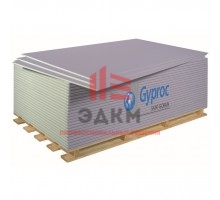 Гипсокартонный лист Gyproc А Aku-line звукоизоляционный 2500х1200х12,5 мм