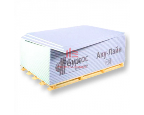 AkuLine ГКЛА Gyproc 2000х1200х12.5мм (2.4 м²)