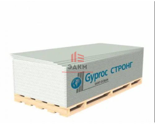 ГСП Gyproc Стронг 15 мм, 3000х1200