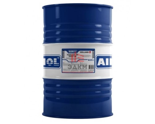 AIMOL Hydraulic Oil HVLP 46 (205 л.) – гидравлическое масло