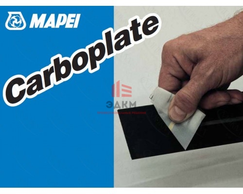 Углепластиковая ламель Carboplate E 170/50/1,2