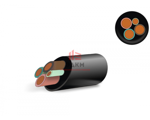 Кабель КГ 3х4+1х2,5 (ТУ 16.К73.05-93)