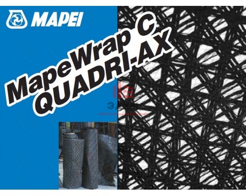 Углеткань Mapewrap C QUADRI-AX 760/48