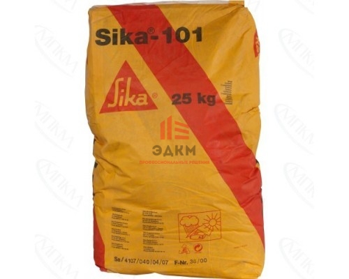 Сухая гидроизоляционная смесь Sika 101a