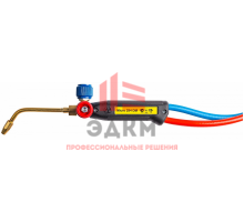Горелка пропановая ювелирная пайка "ДОНМЕТ" 284П Micro, 6/9 мм, рукав ф3,5м/ L- 1,5 м