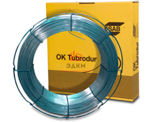 Проволока порошковая ESAB ОК Tubrodur 35 GM (OK Tubrodur 15.40) Ø 1.6 мм (каркас кат.16 кг)