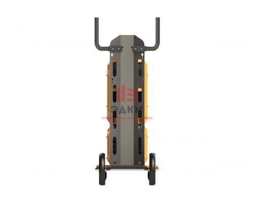 Аппарат аргонодуговой сварки HUGONG WAVE 315D III AC/DC (с БЖО и тележкой)