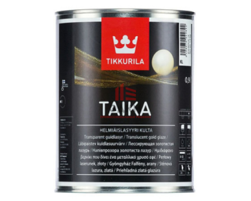 Tikkurila Taika Helmiasmaali / Тиккурила Тайка укрывная краска перламутровая 0,9 л