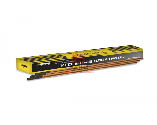 Угольный электрод КЕДР 6,5х305 мм (упак. 50 шт.)