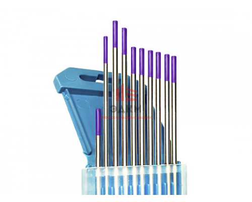 Электроды вольфрамовые КЕДР WE-3-175 Ø 3,2 мм (фиолетовый) AC/DC