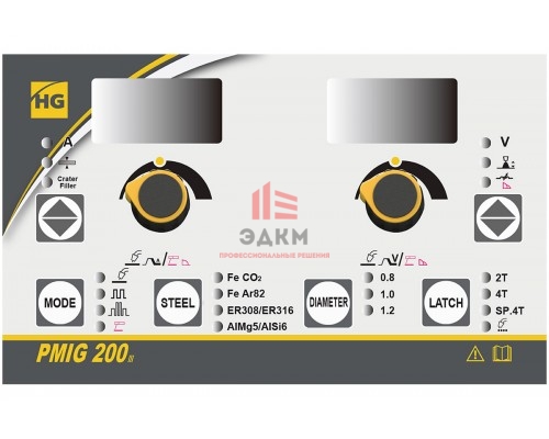 Сварочный полуавтомат HUGONG PMIG 200 III