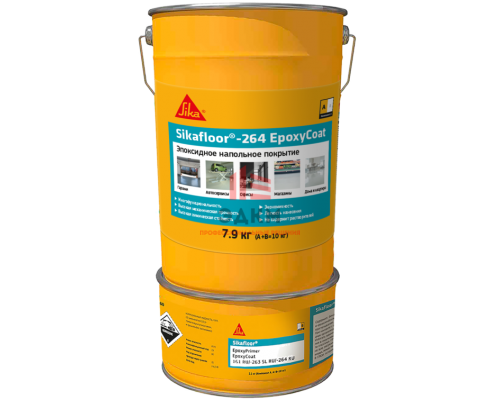 Sikafloor®-264 EpoxyCoat