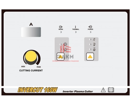 Аппарат воздушно-плазменной резки HUGONG INVERCUT 160W