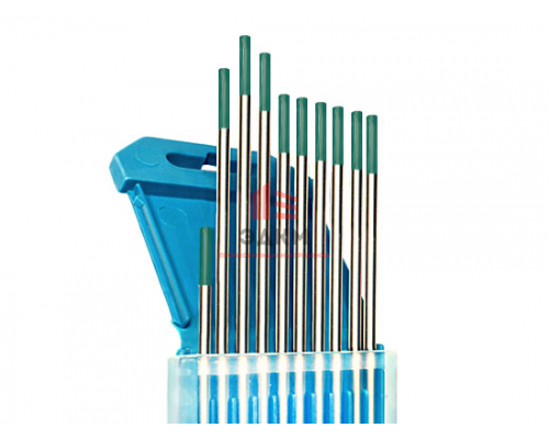 Электроды вольфрамовые КЕДР WP-175 Ø 3,2 мм (зеленый) AC