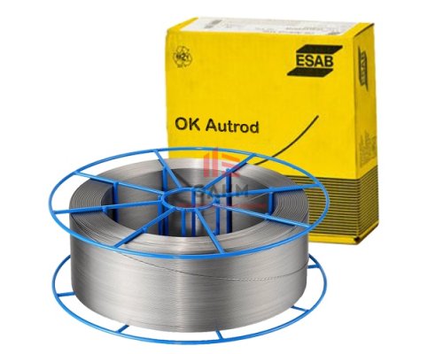 Проволока нержавеющая ESAB OK Autrod 347Si Ø 0,8 мм (пластик кат. 5 кг)