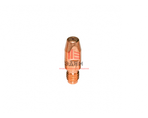 Наконечник E-Cu/Alu КЕДР PRO М6 / Ø 0.8 мм (8,0 / 28)