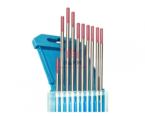 Электроды вольфрамовые КЕДР WT-20-175 Ø 2,4 мм (красный) DC