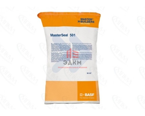 Смесь цементная проникающая MasterSeal 501