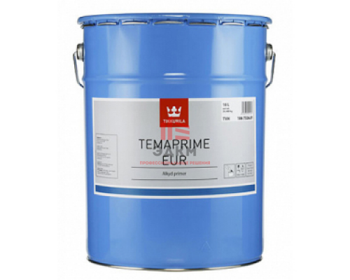 Tikkurila Temaprime EUR / Тиккурила Темапрайм ЕУР быстровысыхающая, однокомпонентная алкидная 20 л