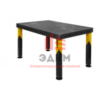Стол 3D сварочно-сборочный КЕДР Д-16 EXPERT (1500х1000) шаг 100 мм