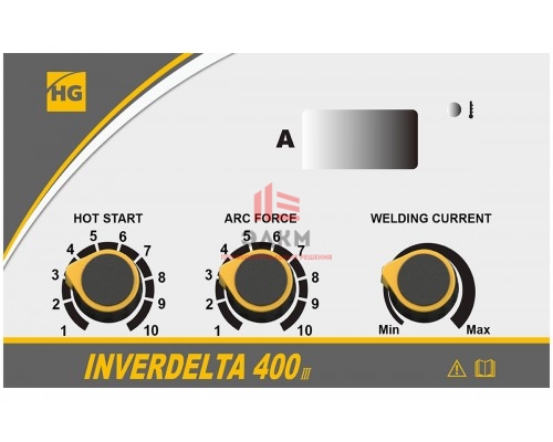 Сварочный инвертор HUGONG INVERDELTA 400 III