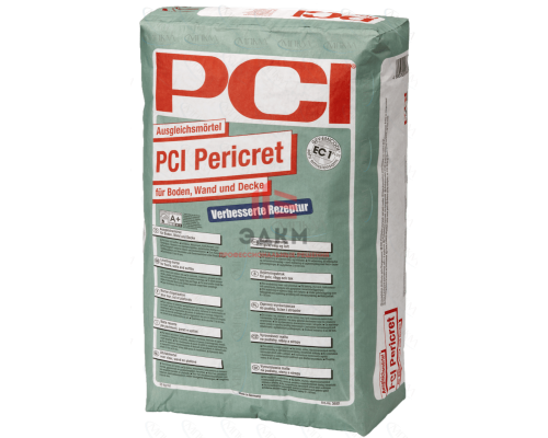 Выравнивающая смесь PCI Pericret