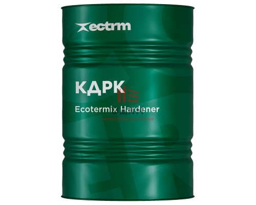 КДРК c Ecotermix Hardener