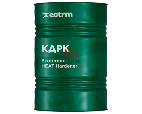 КДРК c Ecotermix HEAT Hardener