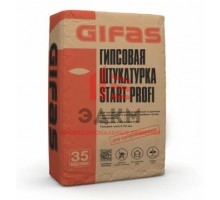 Штукатурка гипсовая Gifas Start Profi 35 кг