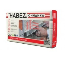 Штукатурка гипсовая Habez Синдика 25 кг