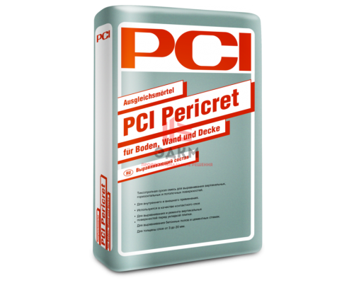 Выравнивающая смесь PCI Pericret