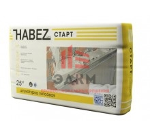 Штукатурка гипсовая Habez Старт 25 кг