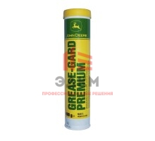 John Deere Grease-Gard Premium смазка консистентная, туба 0,4кг