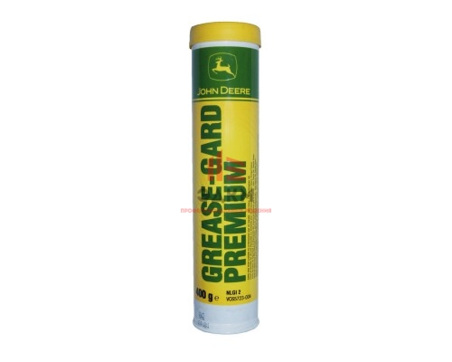 John Deere Grease-Gard Premium смазка консистентная, туба 0,4кг