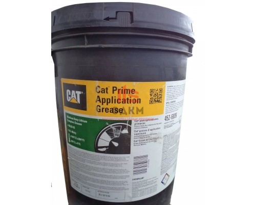 Cat Prime Application Grease (452-6009) смазка для нормальных условий эксплуатации, ведро 16 кг