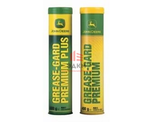 John Deere Grease-Gard Premium Plus смазка консистентная, туба 0,4кг