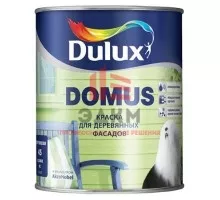 Фасадная краска для дерева Dulux Domus | Дюлакс Домус полуглянцевая 9 л