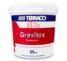 Terraco Gravitex Sahara / Террако Гравитекс Сахара декоративная штукатурка "шуба" 25 кг