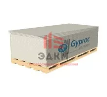 Гипсокартонный лист ГКЛ /15 х1200 х 2500 / Gyproc Стронг
