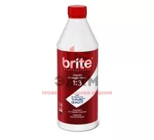 Грунт-концентрат BRITE PROFESSIONAL 1:3, бутылка 0,9 л