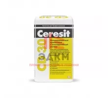 Ceresit CD 30 / Церезит смесь 2в1 антикоррозионная для защиты арматуры 15 кг