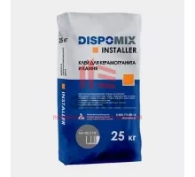 Клей для керамогранита и камня Installer MX100 C1TE, 25 кг, Dispomix