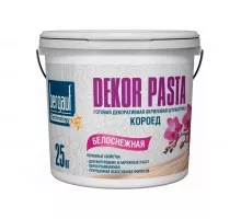 Готовая декоративная акриловая штукатурка Bergauf Dekor Pasta (короед; 2 мм; 25 кг) 