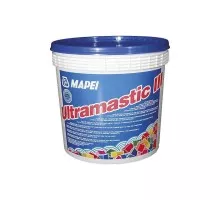 Клей Mapei Ultramastic III для плитки белый 5 кг