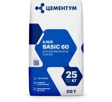 Клей C0T для керамической плитки 25 кг. Цементум (ex. Holcim)